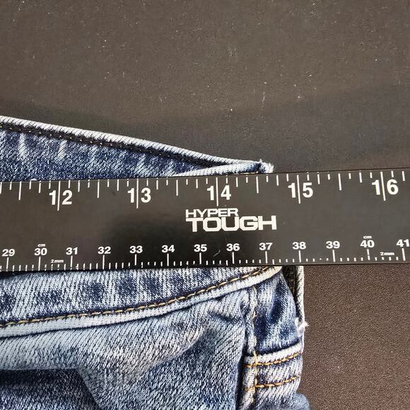 American Eagle Men's Distressed Next Level Airflex Skinny Jeans Size 29x30 - Picture 12 of 14